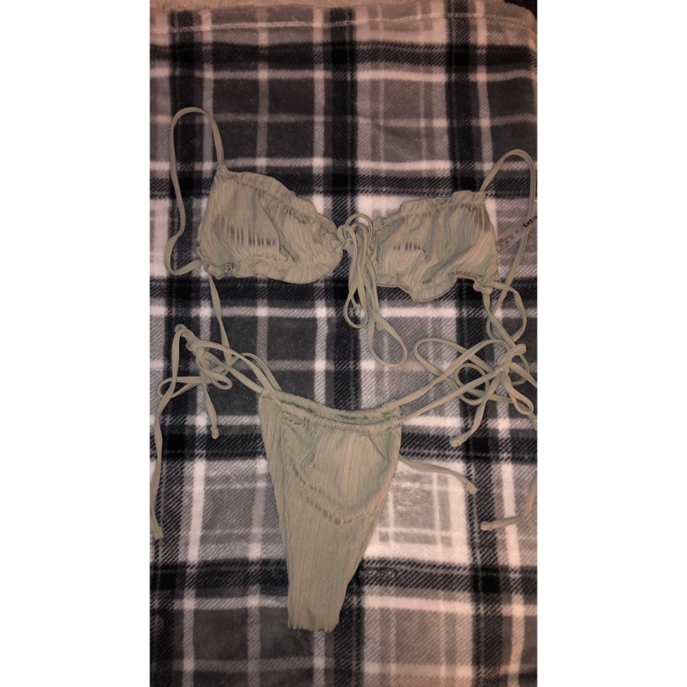 String Bikini and Bottoms